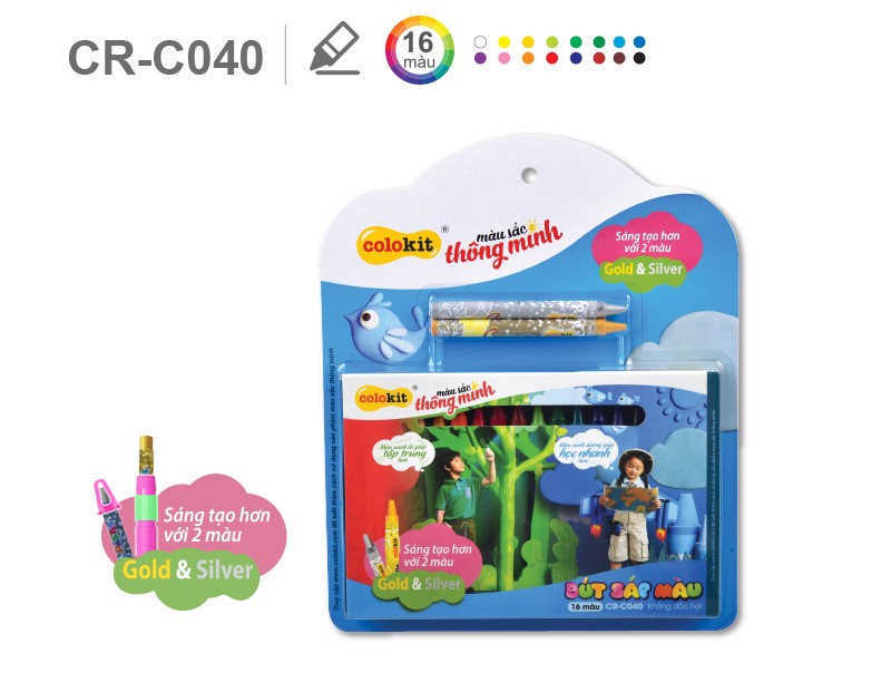SÁP MÀU CR-C040