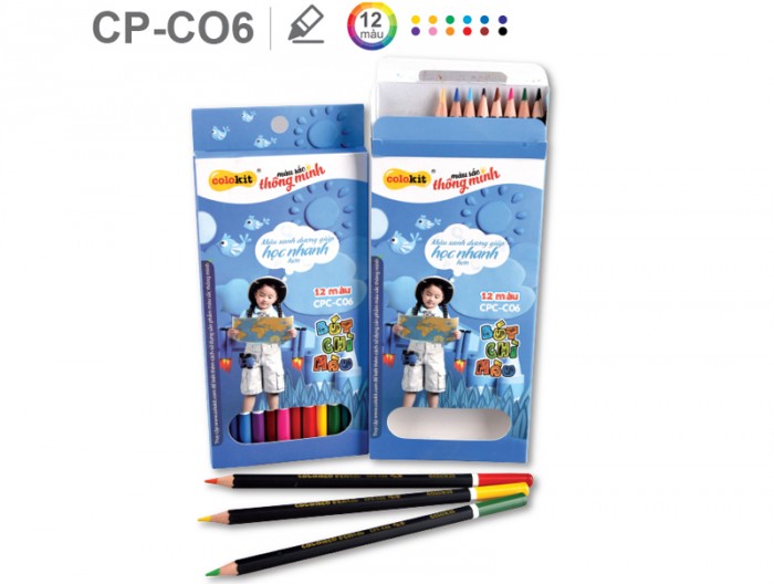 BÚT CHÌ MÀU CP-C06