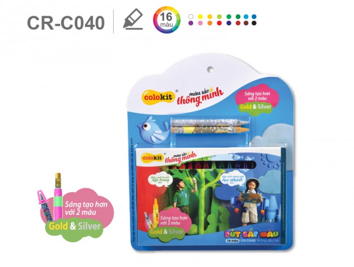 SÁP MÀU CR-C040
