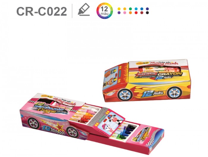 BÚT SÁP MÀU CR-C022